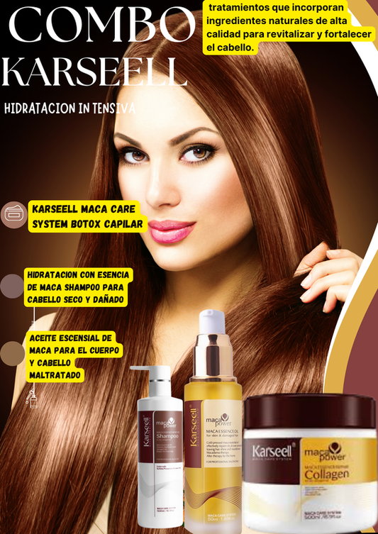 Combo Reparador Premium – Colágeno + Argán